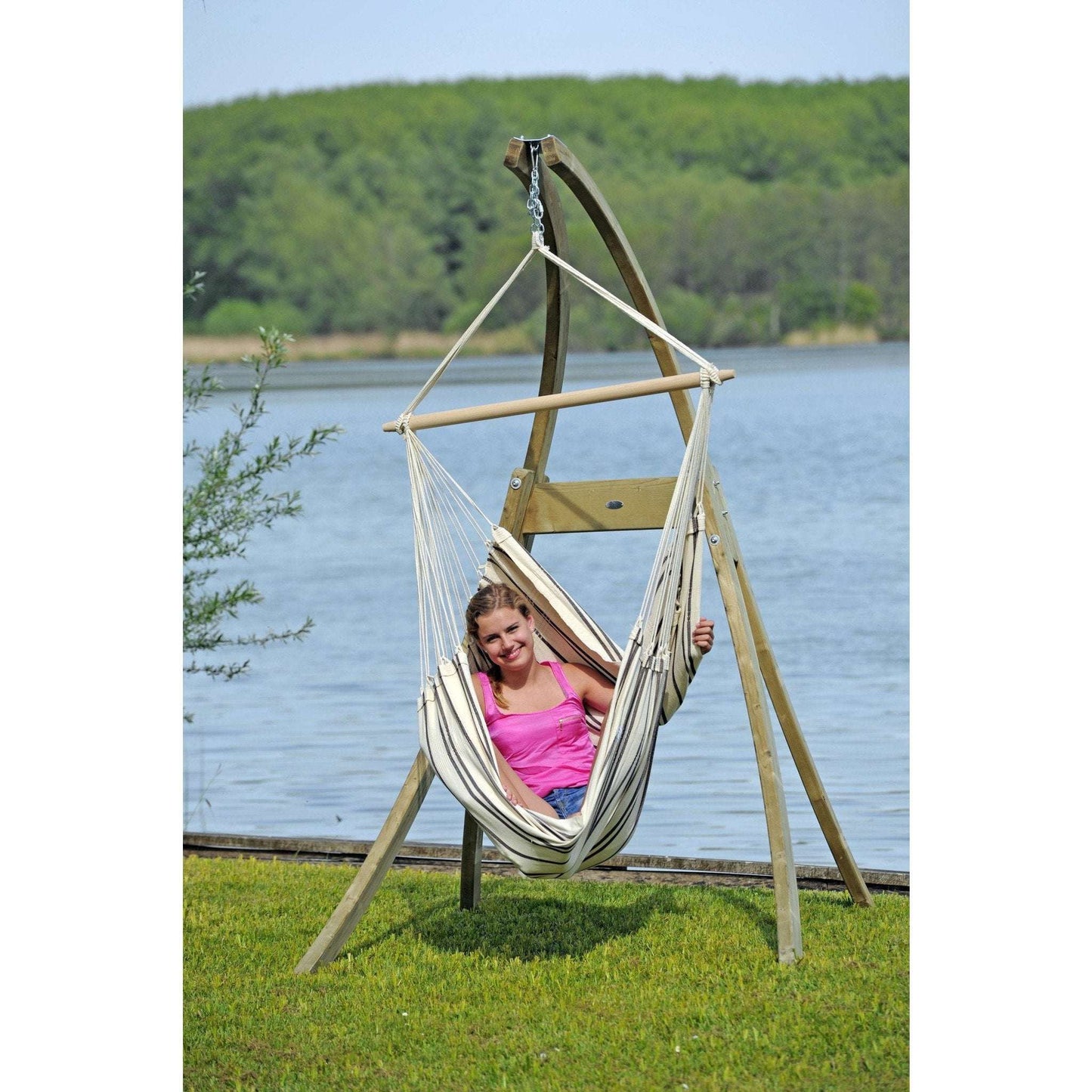 Brasil Cappuccino Hammock Chair - Amazonas Online UK