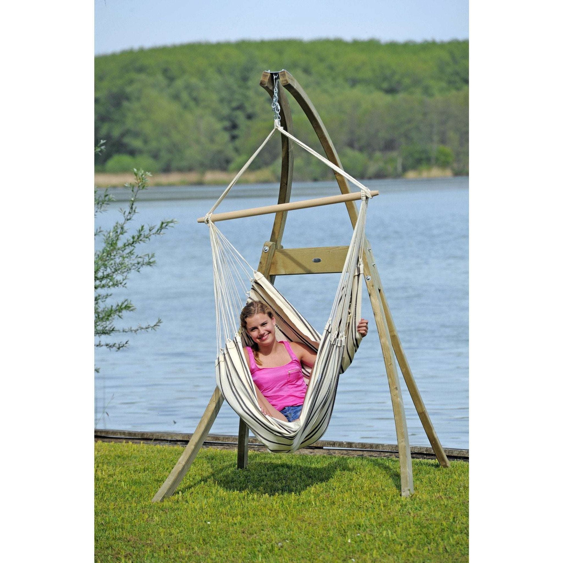 Brasil Cappuccino Hammock Chair - Amazonas Online UK