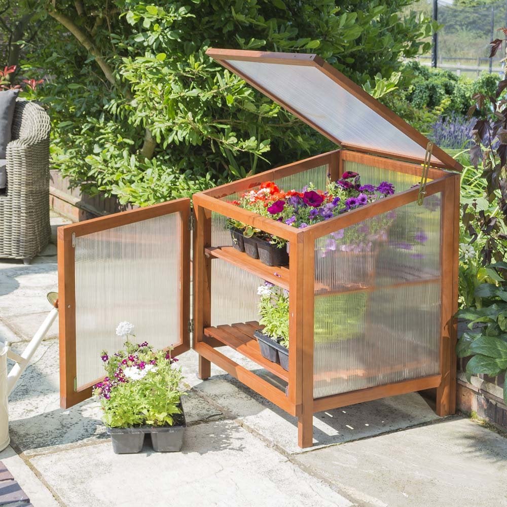 Hardwood Coldframe
