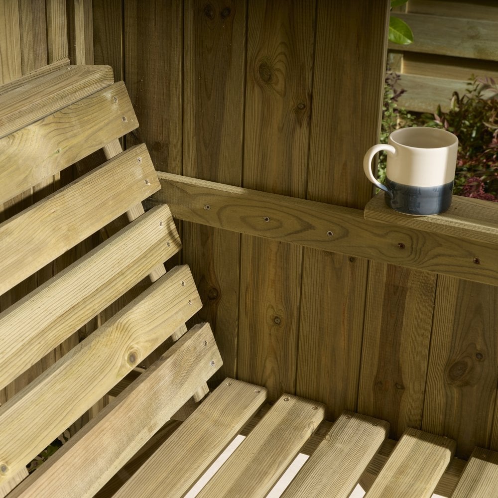 Harrogate 3 Seat Arbour