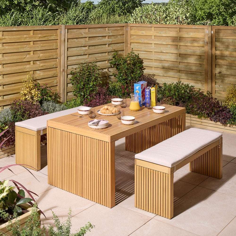 Kyoto 4 Seat Dining Set