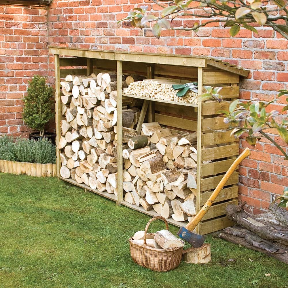 Rowlinson Large Log Store