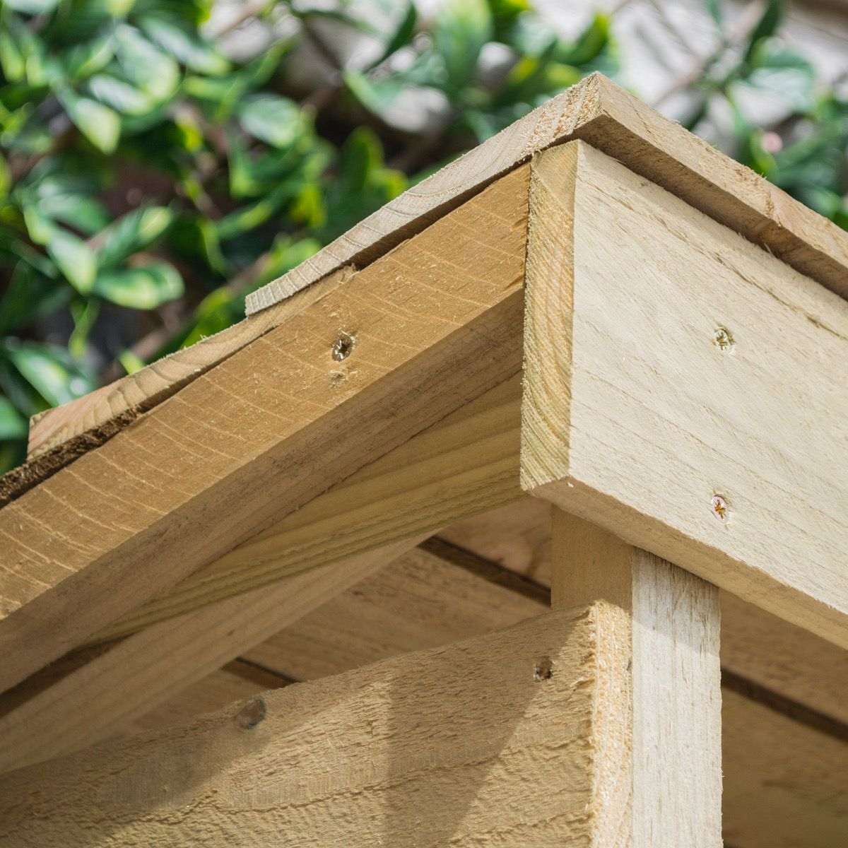 Narrow Log Store - Garden Shop Online
