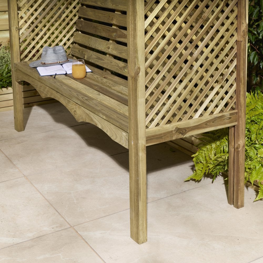 Marrakesh 3 Seat Arbour
