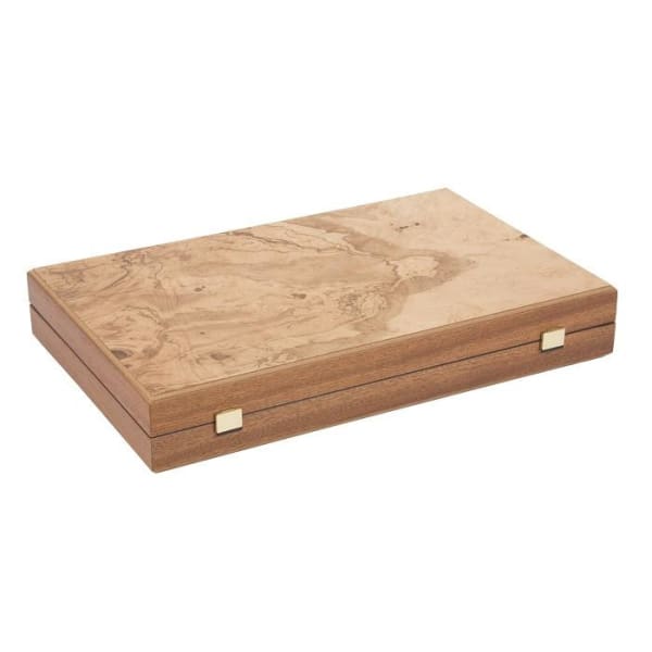 Olive Burl Backgammon Set - Indoor Games
