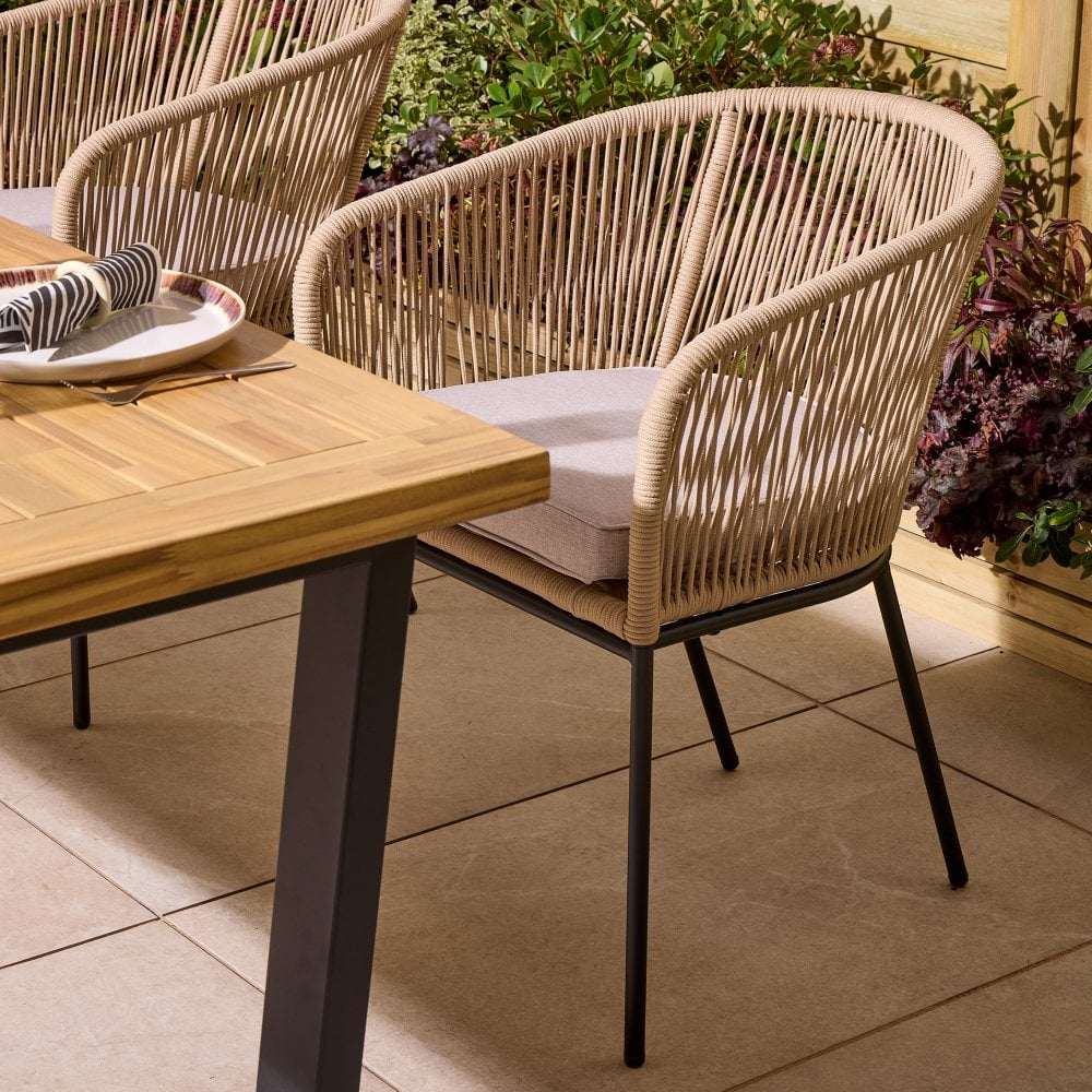 Oslo 4 Seat Dining Set - Garden Shop Online