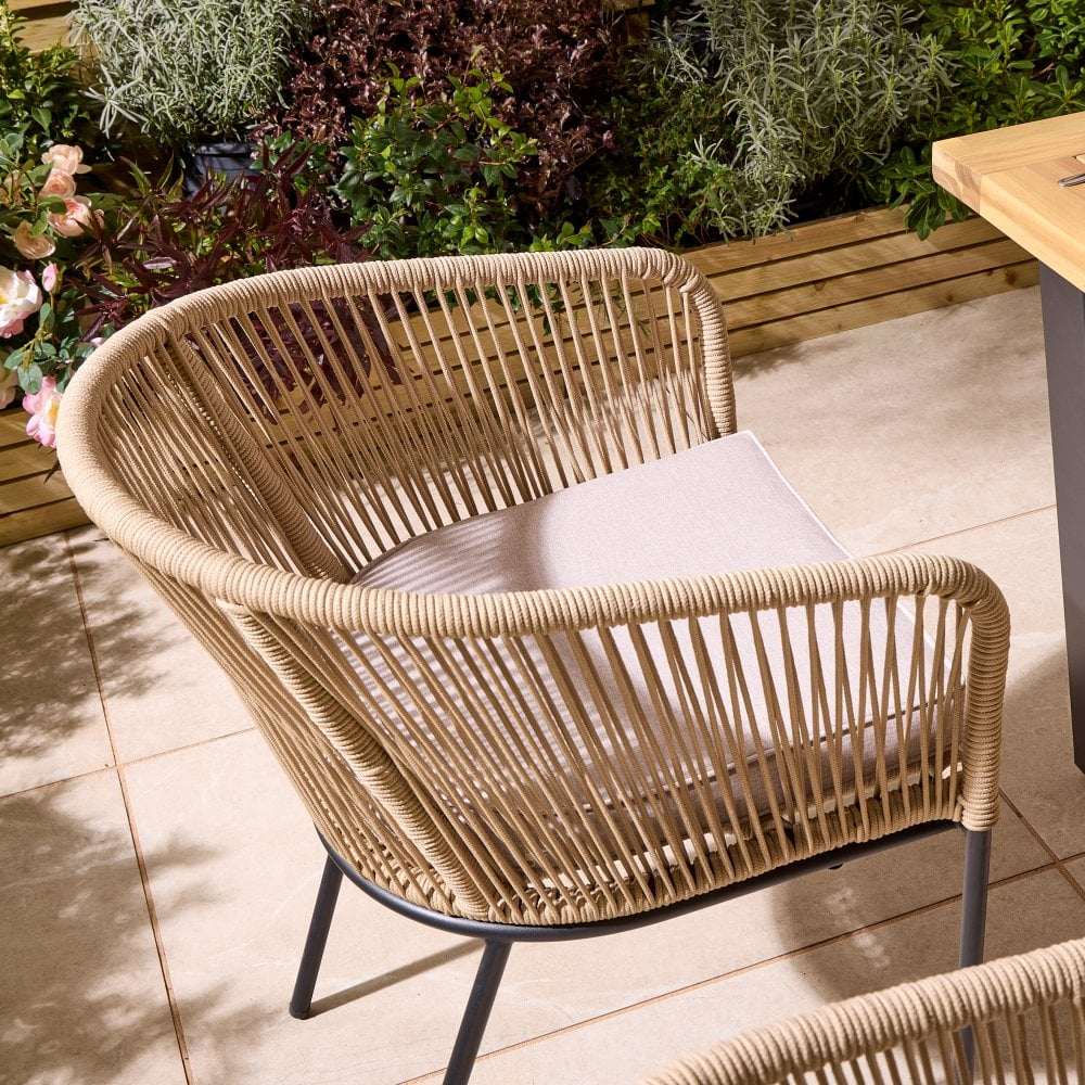 Oslo 4 Seat Dining Set - Garden Shop Online