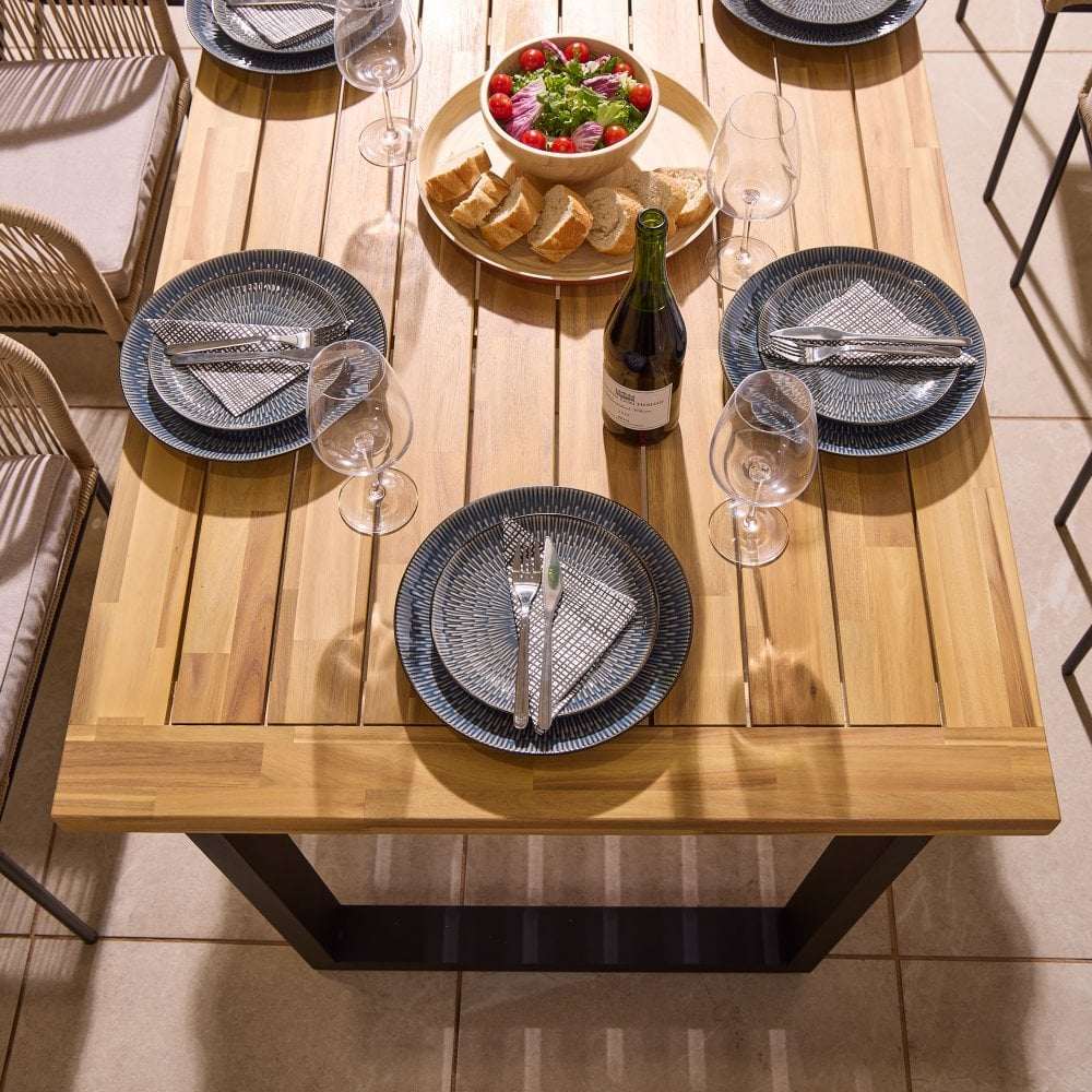 Oslo 8 Seat Dining Set - Garden Shop Online