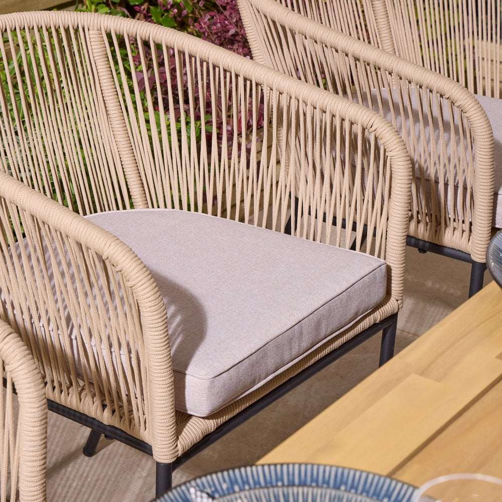 Oslo 8 Seat Dining Set - Garden Shop Online