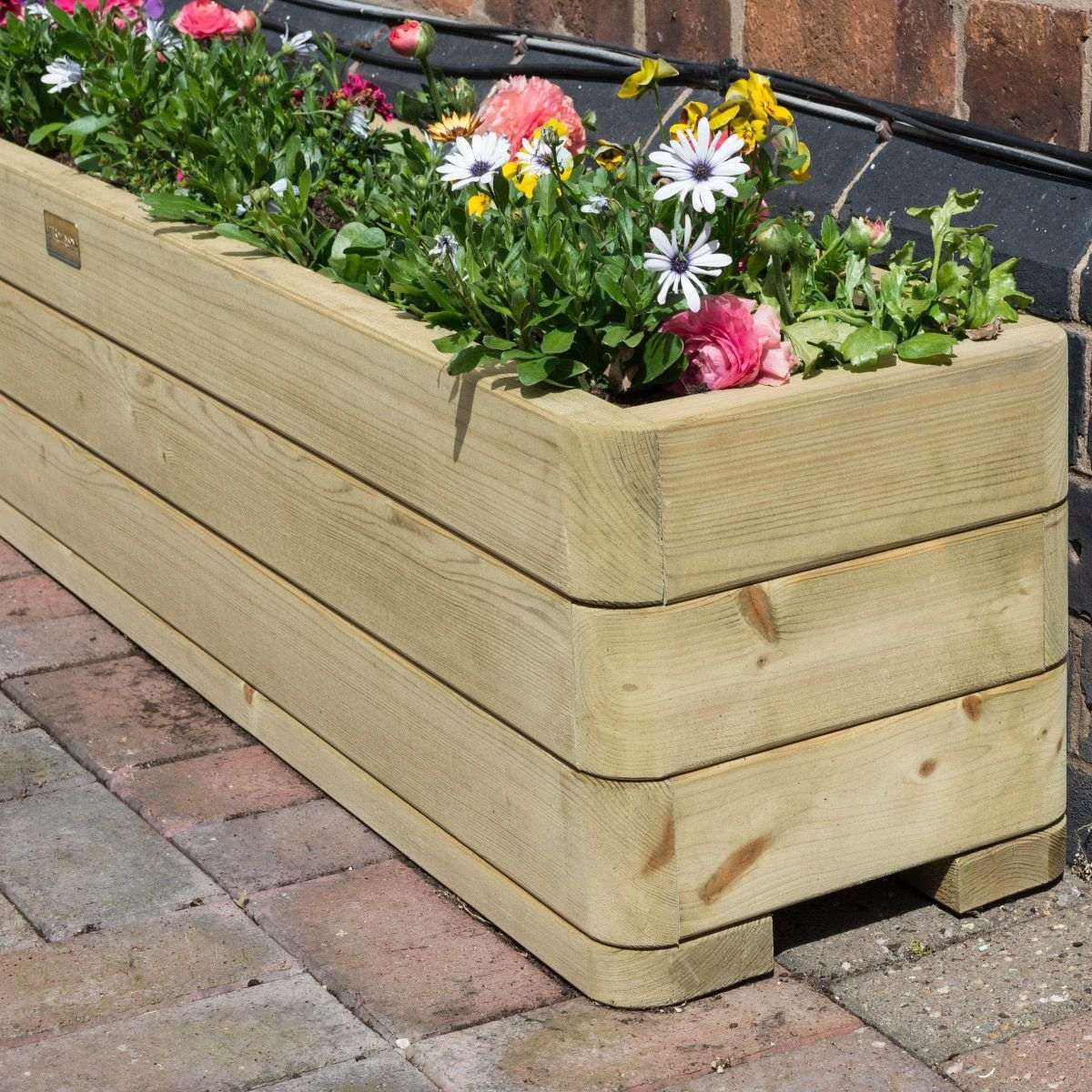 Rowlinson Marberry Patio Planter - Garden Shop Online