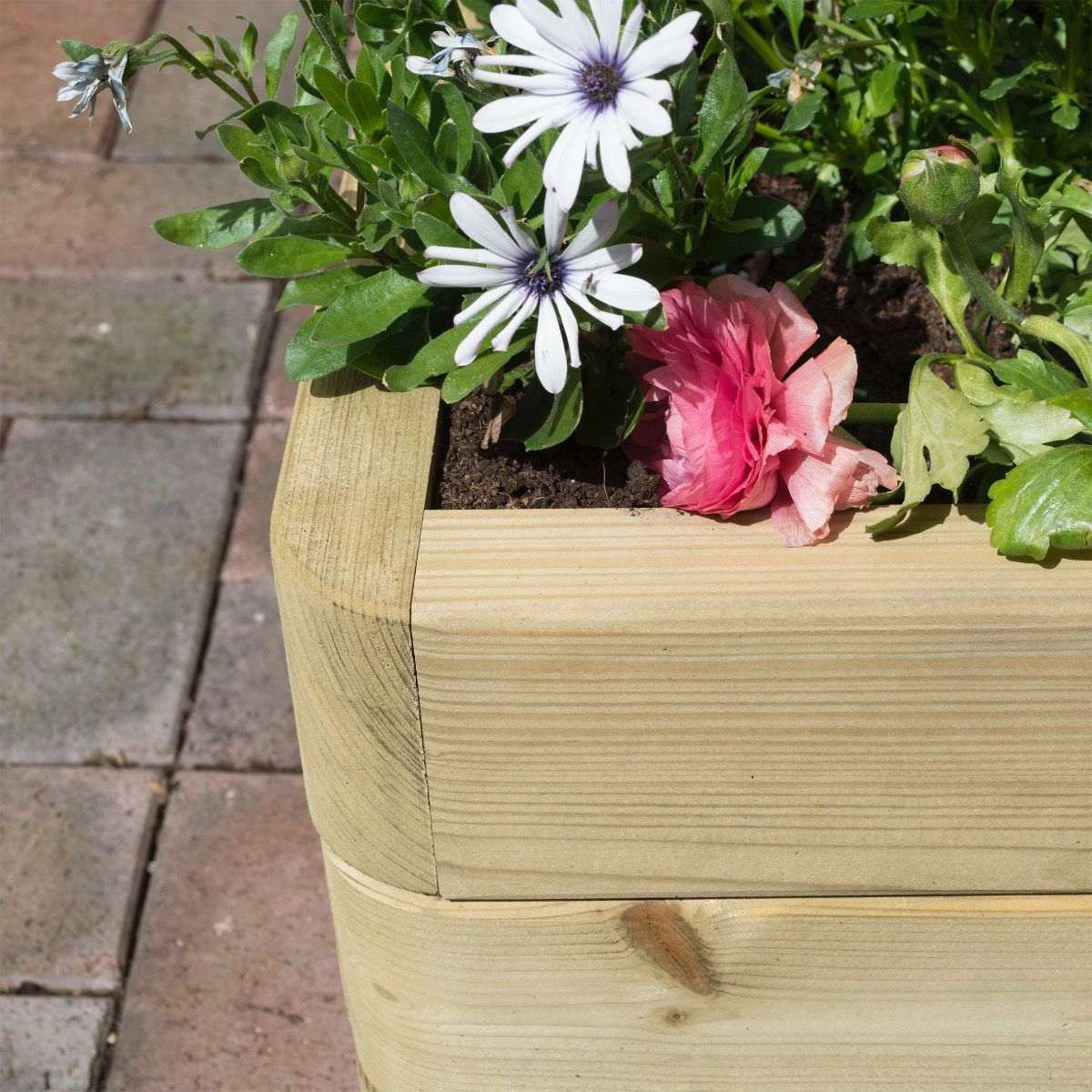 Rowlinson Marberry Patio Planter - Garden Shop Online