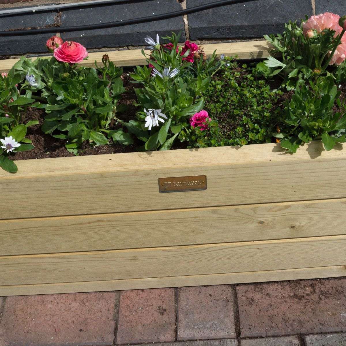 Rowlinson Marberry Patio Planter - Garden Shop Online