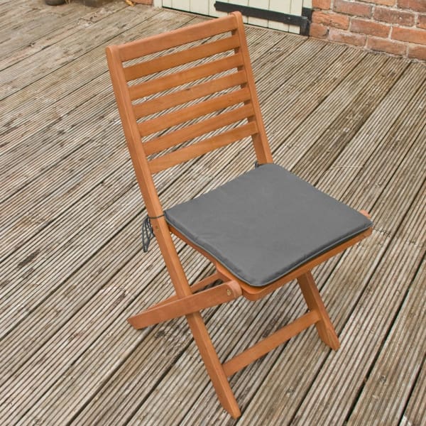 Rowlinson Plumley 6 Seat Dining Set - Grey - Rowlinson Plumley 6 Seat Dining Set - Grey - Garden Dining Set