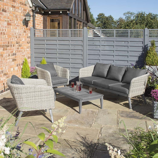 Garden Lover Rattan Sofa Set - Garden Shop Online