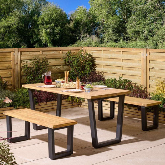 Stockholm 4 Seat Dining Set - Garden Shop Online