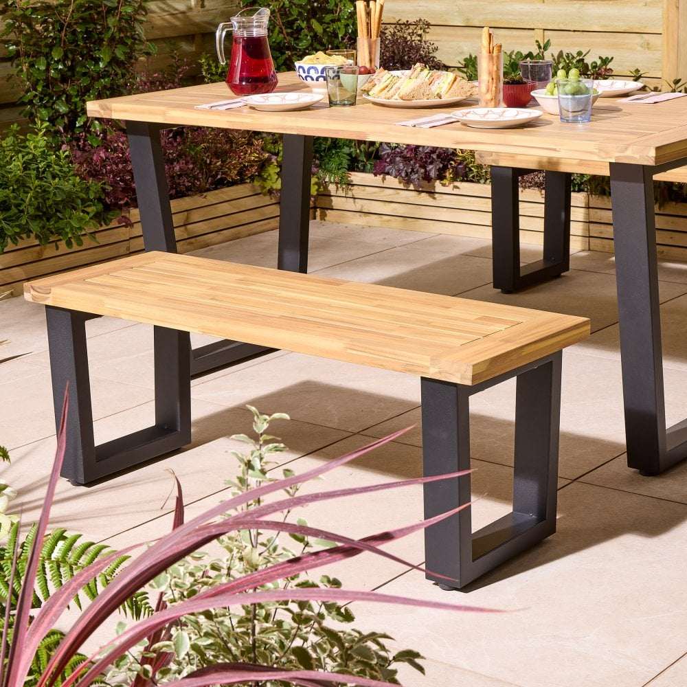 Stockholm 4 Seat Dining Set - Garden Shop Online