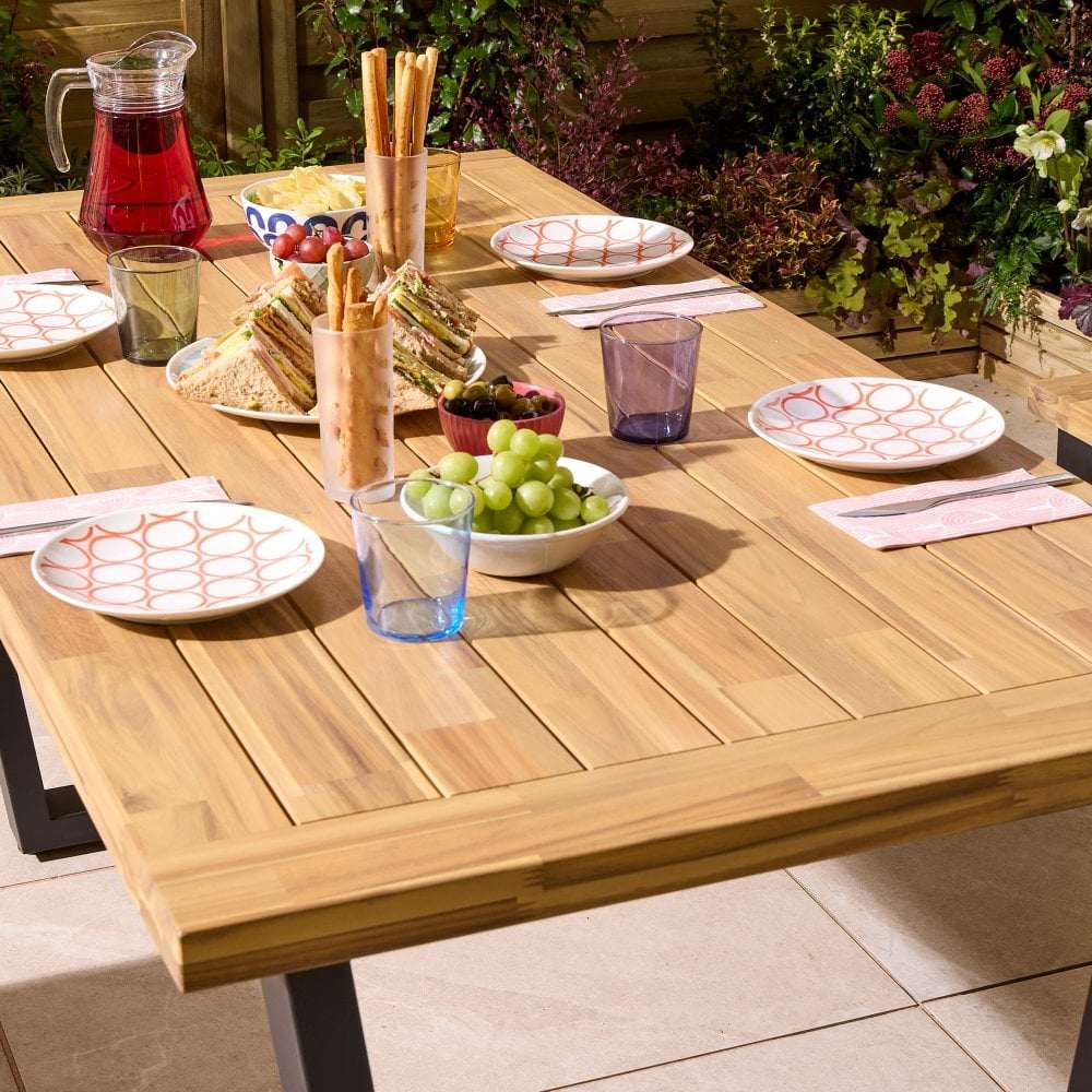Stockholm 4 Seat Dining Set - Garden Shop Online