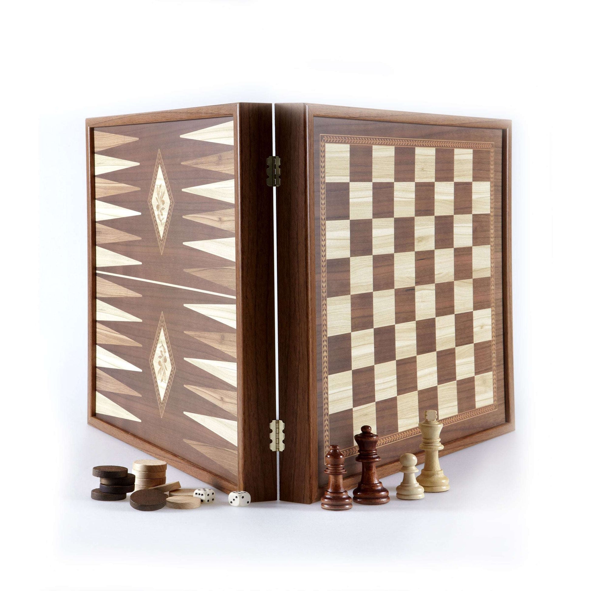 Manopoulos - Classic 2 in 1 Combo Games Set - Large