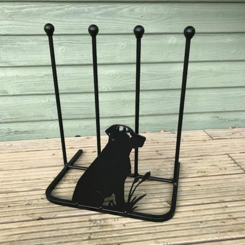 Poppy Forge Labrador 2 Pair Boot Rack