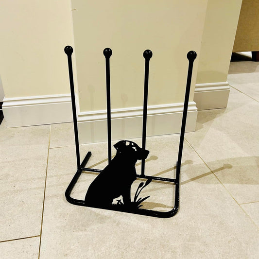 Poppy Forge Labrador 2 Pair Boot Rack