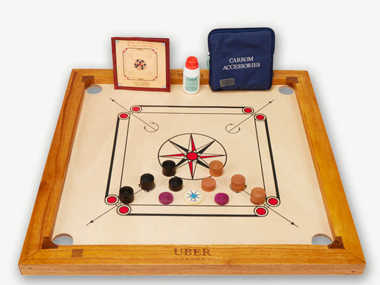 Heritage Carrom Set