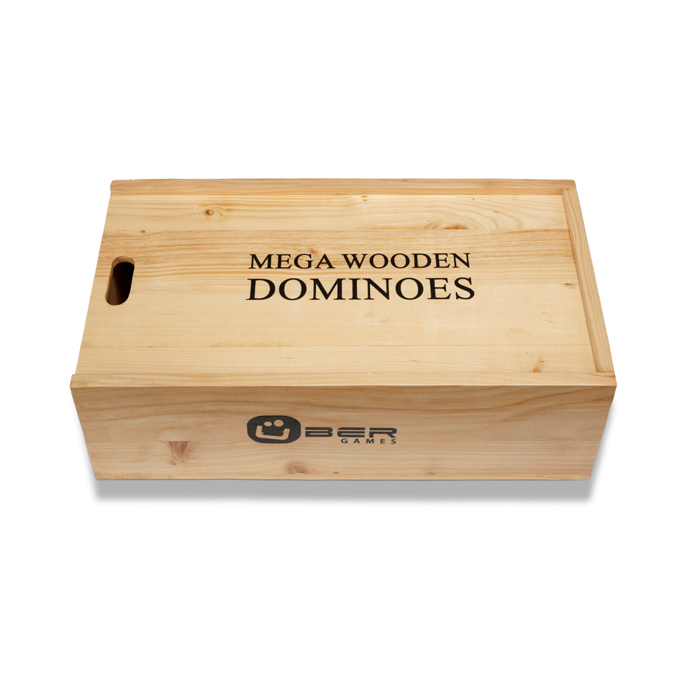 Mega Wooden Dominoes