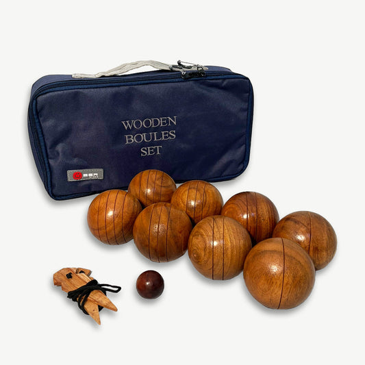 Wooden Boules Set - Image 1