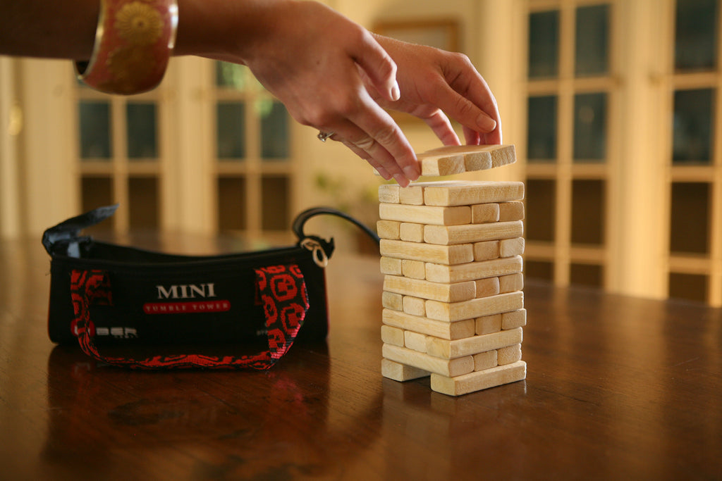 Mini Tumble Tower - Garden Shop Online