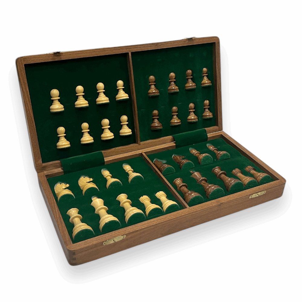 Classic Folding Chess Set - 2 sizes