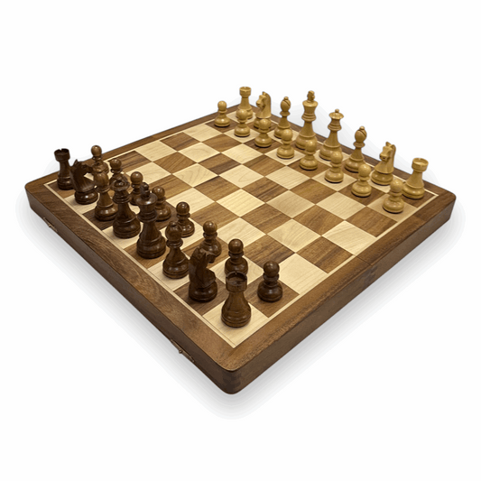 Classic Folding Chess Set - 2 sizes