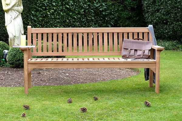 Westminster Teak Bench 4 Seater 1.8M