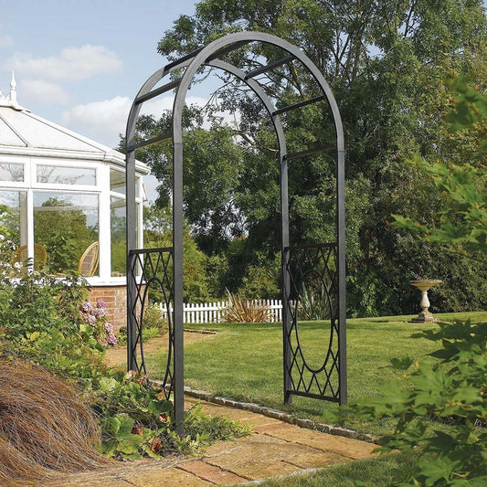 Wrenbury Round Top Arch - Garden Shop Online