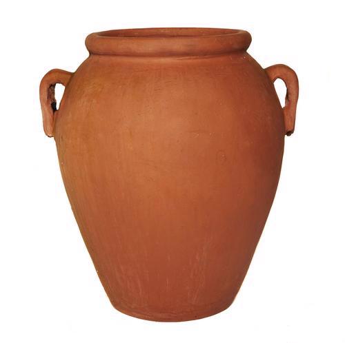 Terracini Terracotta Olive Round Jar