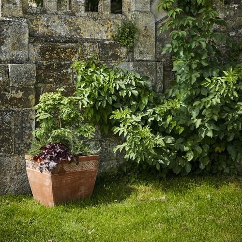 Heritage Duchess Cube Pot Planter