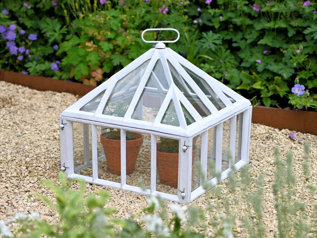 Cast Iron Garden Cloche 18'' - Garden Shop Online