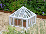 Cast Iron Garden Cloche 18''