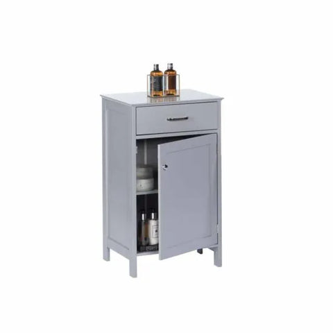 Versatile Storage Cabinet Grey - Garden Shop Online