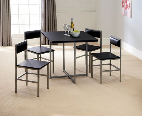 Four-Seater Compact Dining Set