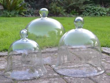 Victorian Glass Bell Jar Cloches - set of 3 - Garden Shop Online UK Online Garden Centre
 - 2
