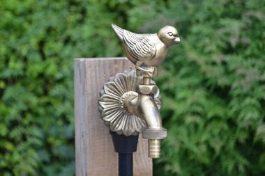 Wren Ornamental Brass Garden Tap - Garden Shop Online UK Online Garden Centre
 - 1