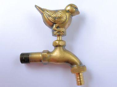 Wren Ornamental Brass Garden Tap - Garden Shop Online UK Online Garden Centre
 - 4