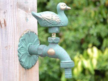 Duck Ornamental Garden Tap - Garden Shop Online UK Online Garden Centre