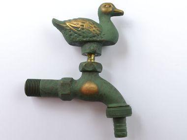 Duck Ornamental Garden Tap - Garden Shop Online UK Online Garden Centre