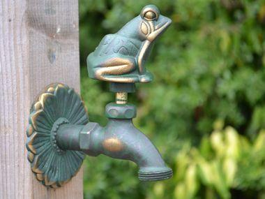 Frog Ornamental Garden Tap - Garden Shop Online UK Online Garden Centre
 - 2