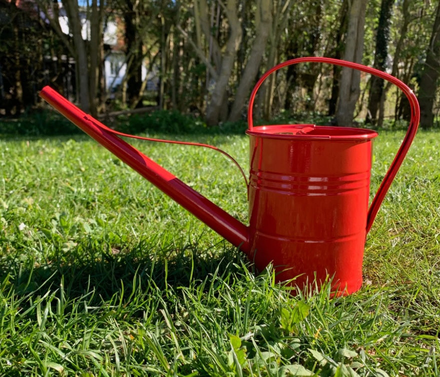 Gardeners Choice Red Watering Can