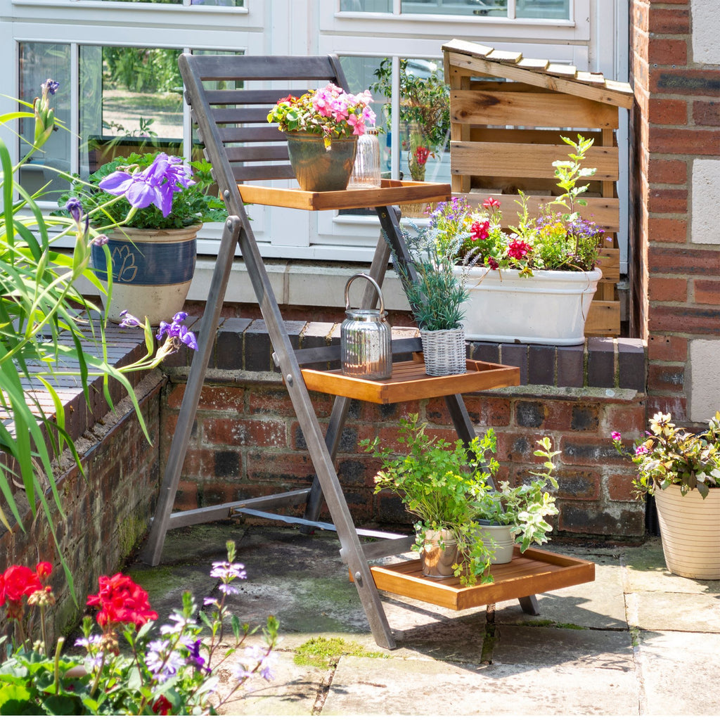 Rowlinson Alderley Plant Ladder - Large - Garden Shop Online