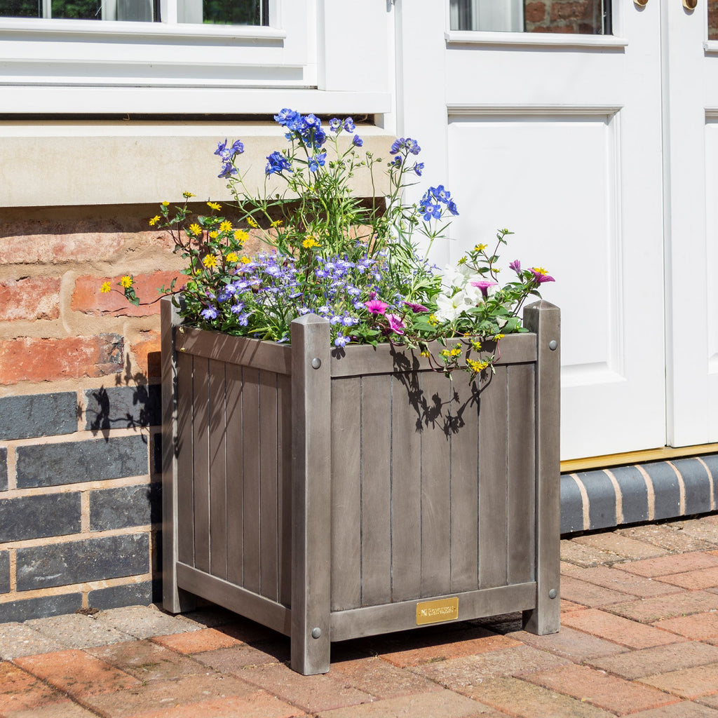 Rowlinson Alderley Square Planter - Garden Shop Online