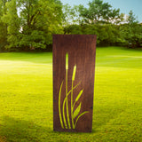 Bullrush Decorative Garden Screen - 2 Sizes