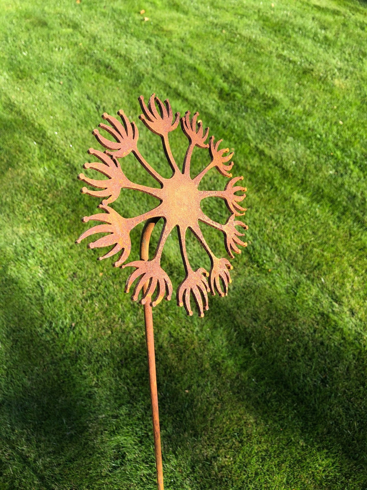 Dandelion Plant Pin Support 5ft