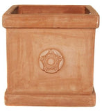 Heritage Rose Box Pot Planter